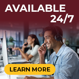 Available 24/7
Learn More